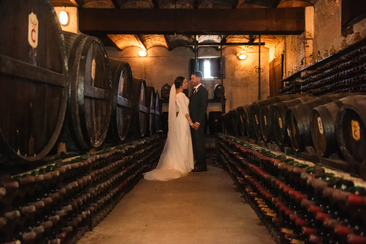 Bodega de barriles