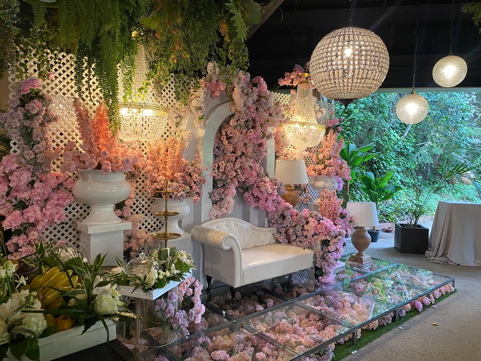 Decoración floral