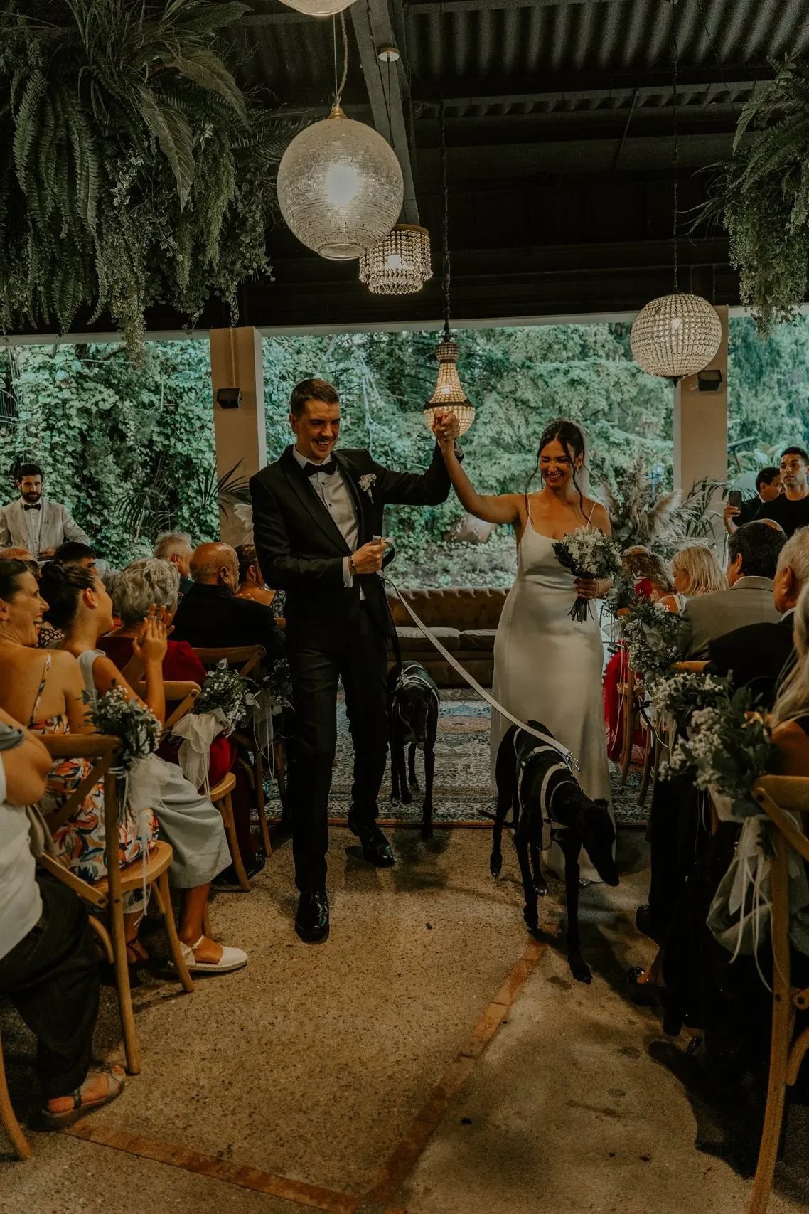 Entrada de los novios