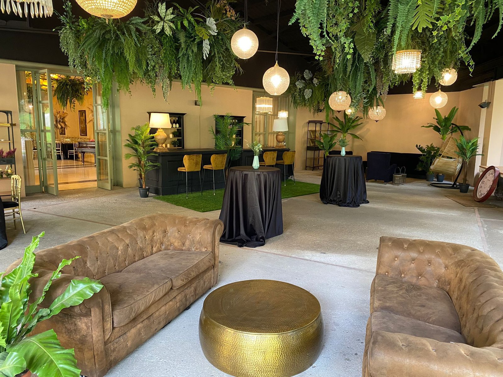Porche de Heretat Casa Cordelles