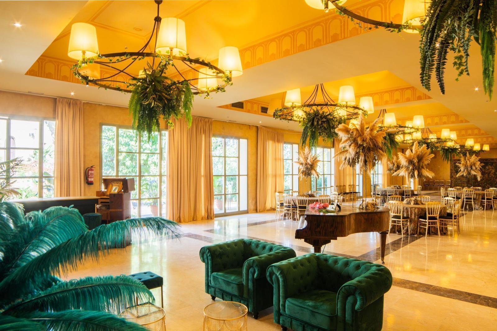 Salón interior